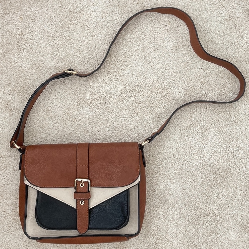 Perfect Condition Saddle Style Purse